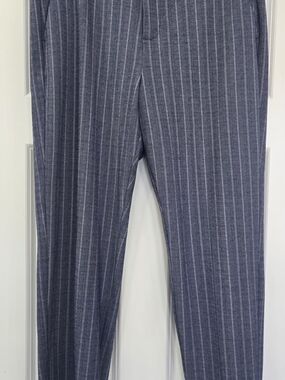 Liverpool Women's Blue Pinstripe Dress Pants